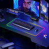 RGB Gaming Mouse Pad - Large LED Mouse Pad for Gaming