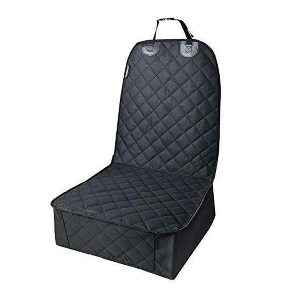 Front Car Seat Cover for Dogs - Waterproof Car Seat Protector for Dogs