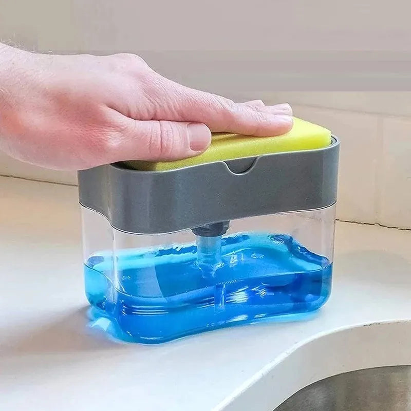 Soap Dispenser for Kitchen Sink, Dishwashing Soap Dispener - Liquid Soap Dispenser