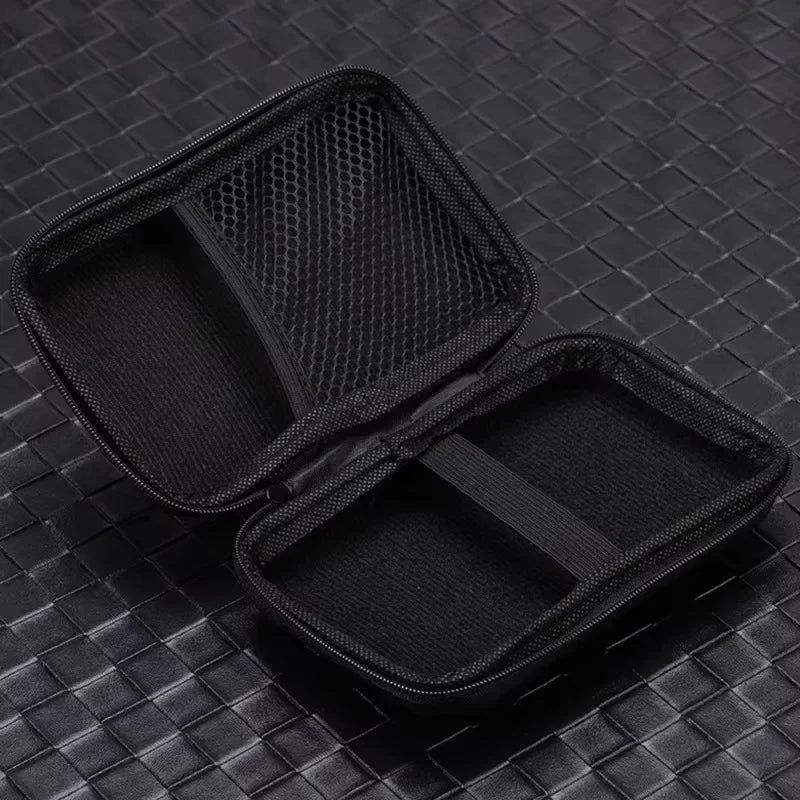 4-in-1 Protective Carrying Case + 3 Glass Screen Protectors for R36S Retro Gaming Handheld