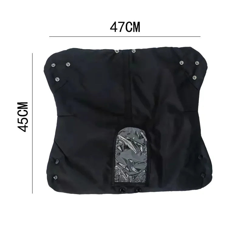 Stay Warm on Walks With a Warm Fleece Stroller Hand Muff