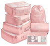 Packing Cubes Set - 7pcs Compression Packing Cubes for Travel