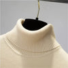 Fleece Turtleneck Sweater - Women's Thermal Fleece Lined Turtleneck Sweater