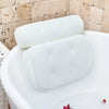 Bath Pillow for Bathtub - Soft Support for Neck, Head and Back