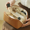 Weekender Makeup Bag- Large Capacity Travel Cosmetic Bag
