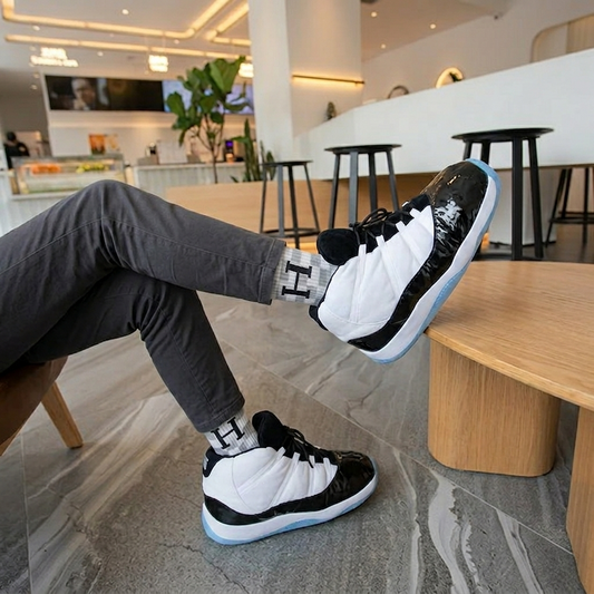 Plush Sneaker Slippers, Fresh Kicks for Sneakerheads