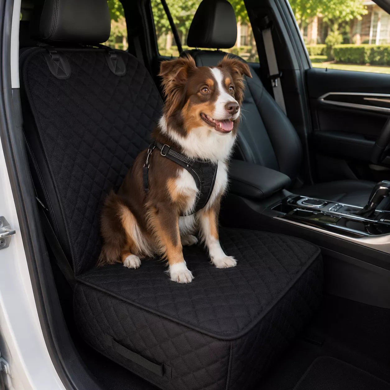 Are Dogs Safer in the Front Seat or Back Seat? What Every Dog Owner Should Know