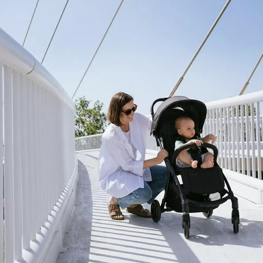 How to keep baby cool in stroller on a sunny day