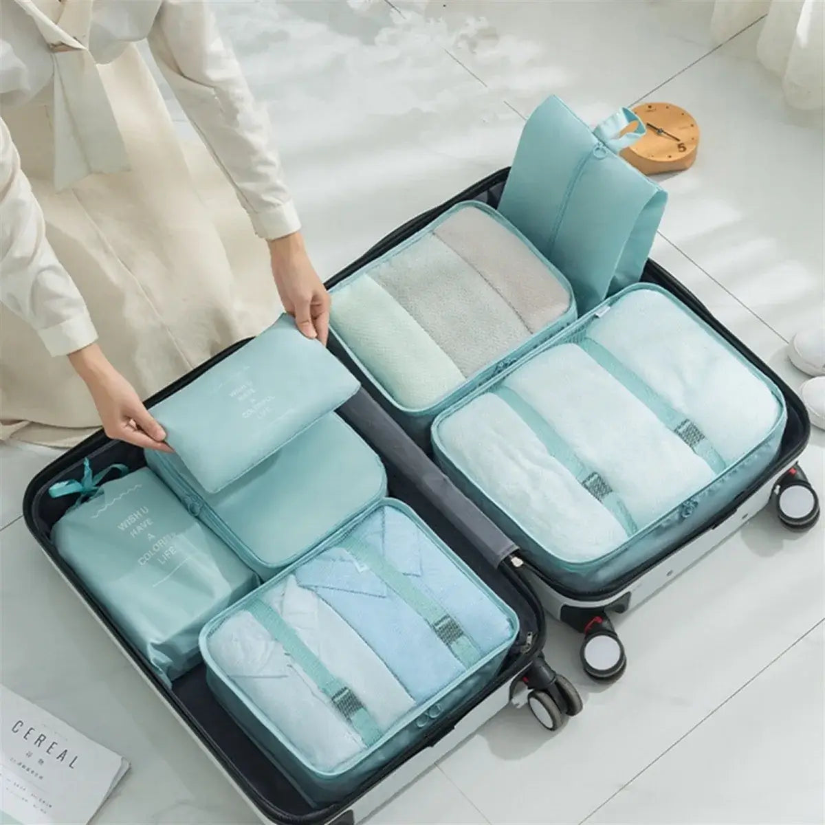Travel-Friendly Packing Cubes