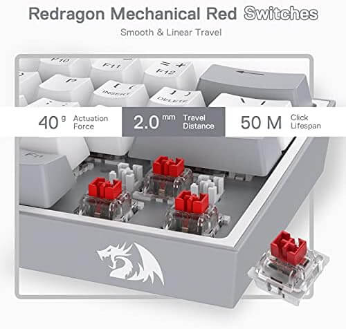 Redragon RGB Keyboard for Gamers