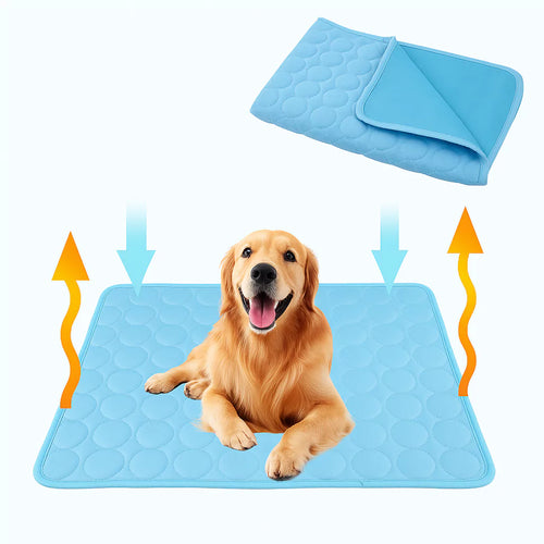Dog Cooling Mat – Pressure-Activated Cooling Pad for Dogs of All Sizes