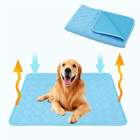 Dog Cooling Mat – Pressure-Activated Cooling Pad for Dogs of All Sizes