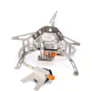 Small Portable Camping Stove - Windproof Gas Burner