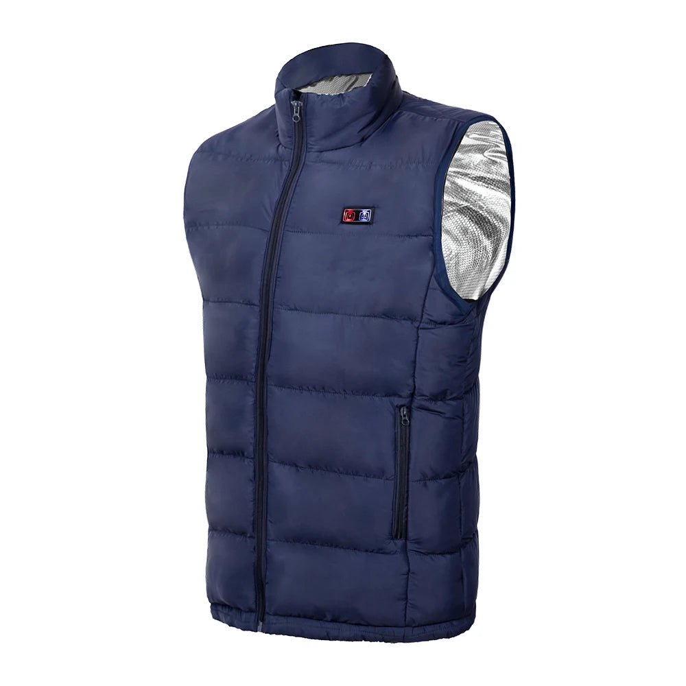Heated Vest for Men & Women - 9 Heating Zones