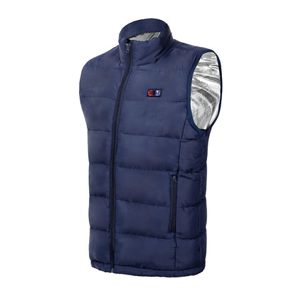 Heated Vest for Men & Women - 9 Heating Zones