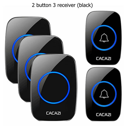 Wireless Doorbell System - Electronic Door Bell with Chime