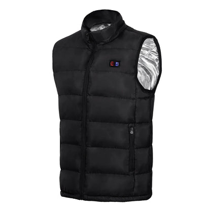 Heated Vest for Men & Women - 9 Heating Zones