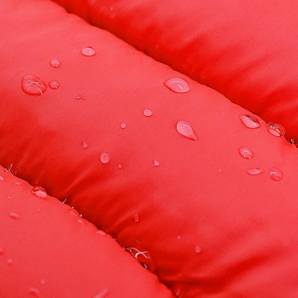 Dog Puffer Jacket Waterproof 3-Layered Dog Winter Coat