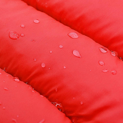 Dog Puffer Jacket Waterproof 3-Layered Dog Winter Coat