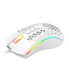 Redragon M808 Storm - Lightweight Wired RGB Gaming Mouse