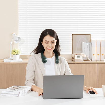 Stay cool anywhere with a Portable Neck Fan