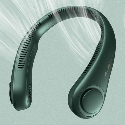 Green Portable Neck Fan