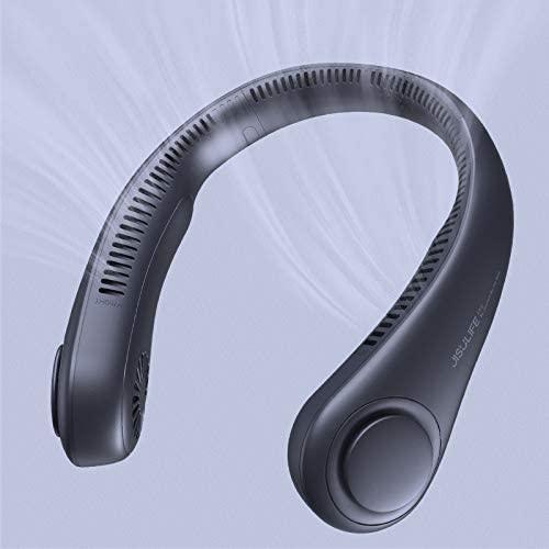 Midnight-Blue-Portable Neck Fan