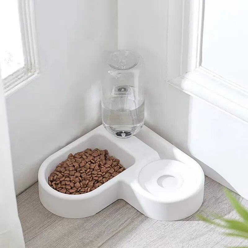Automatic Food and Water Dispenser for Dogs