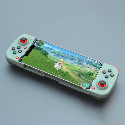 Green- White - Phone Game Controller for iPhone & Android 