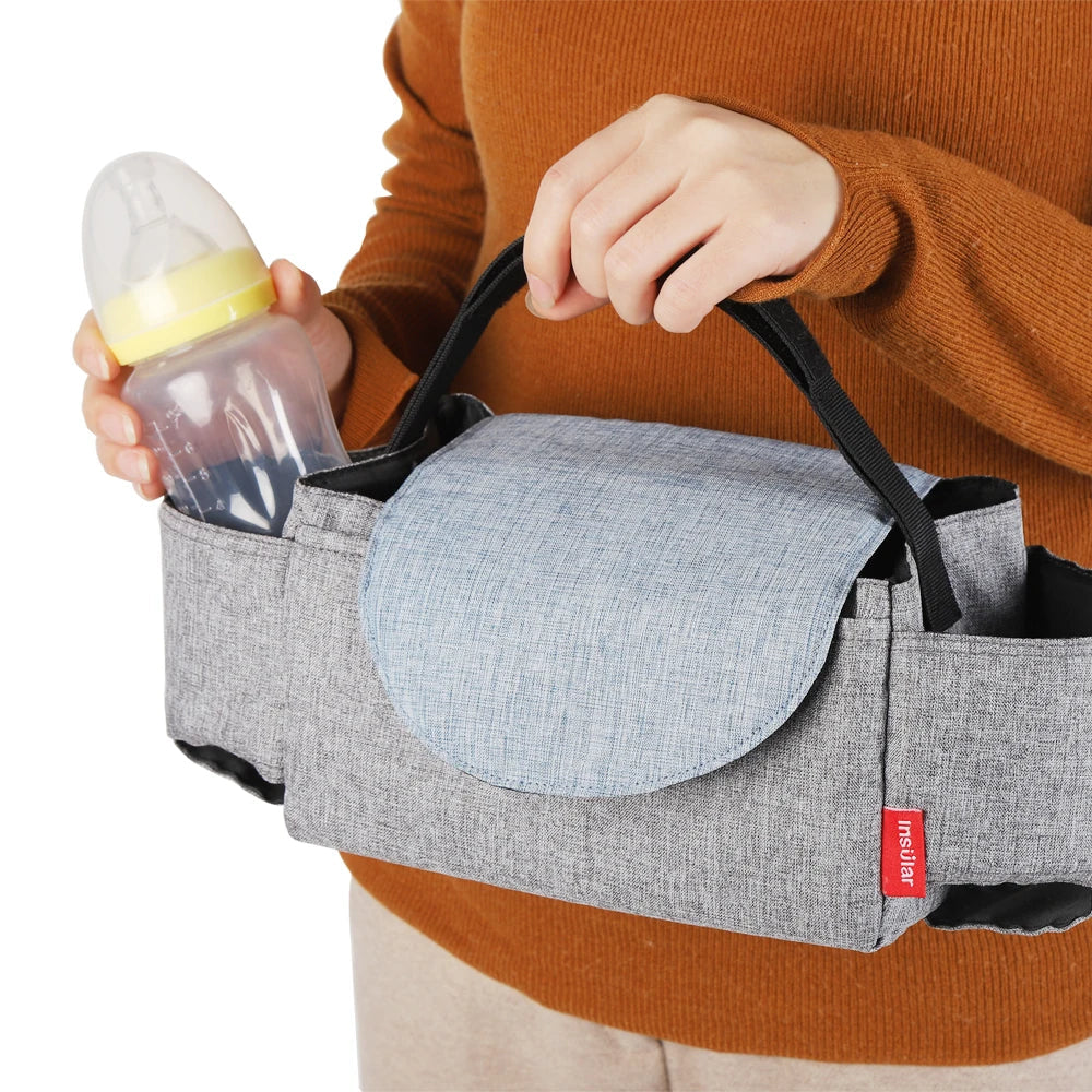 Universal Stroller Organizer – The Ultimate Stroller Caddy for Busy Parents