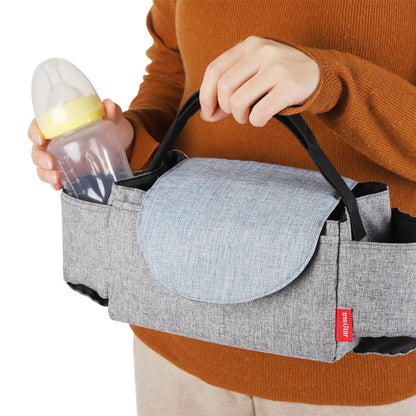 Universal Stroller Organizer – The Ultimate Stroller Caddy for Busy Parents