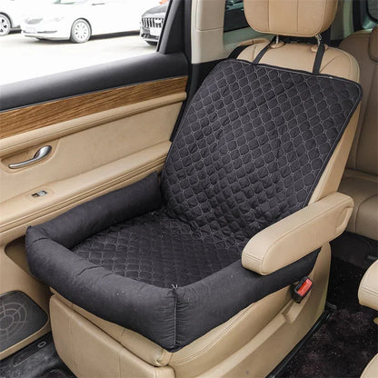 Dog Car Seat Bed –  Travel Booster for Small Dogs