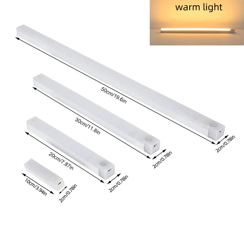 Under Cabinet Lights - Rechargeable Motion Sensor Light Bar