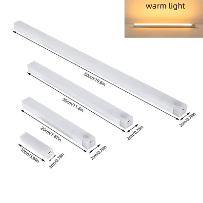 Under Cabinet Lights - Rechargeable Motion Sensor Light Bar
