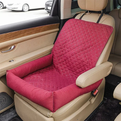 Dog Car Seat Bed –  Travel Booster for Small Dogs