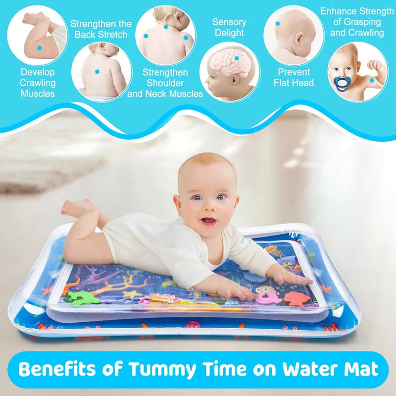 Tummy Time Mat - Water Tummy TIme Mat