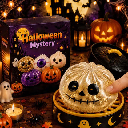 Halloween Squishy Toy - 5 Spooky Characters