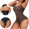 Load image into Gallery viewer, Snatched Shapewear Bodysuit, V Neck Spaghetti Strap Compression Bodysuit