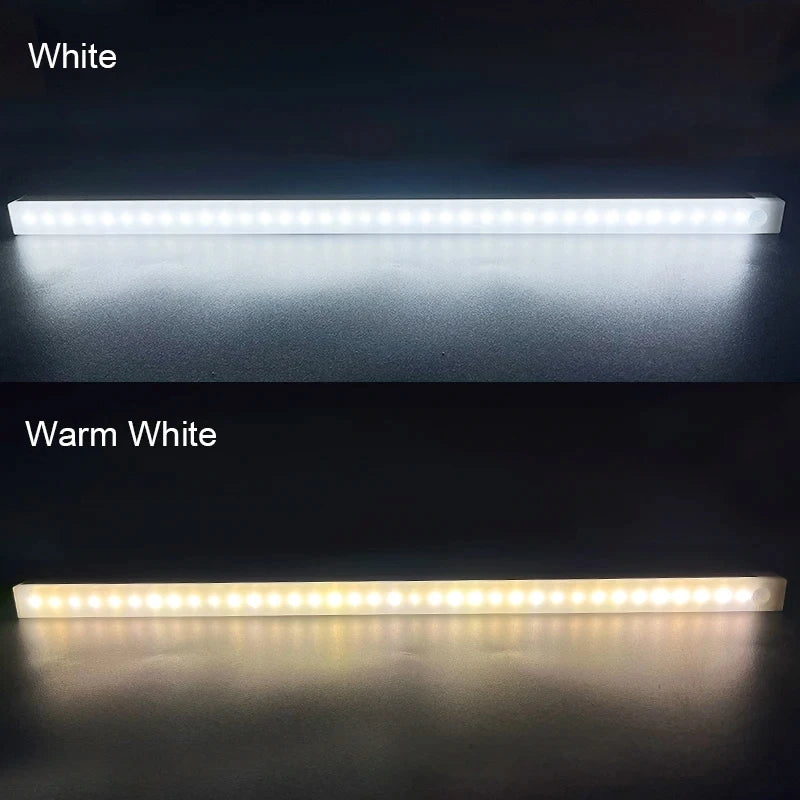 Under Cabinet Lights - Rechargeable Motion Sensor Light Bar