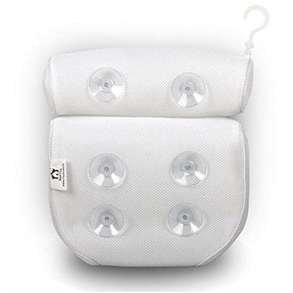 Bath Pillow for Bathtub - Soft Support for Neck, Head and Back