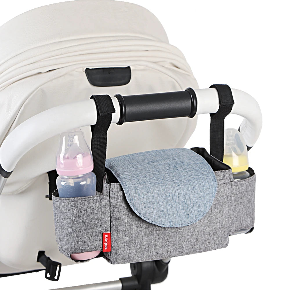 Universal Stroller Organizer – The Ultimate Stroller Caddy for Busy Parents