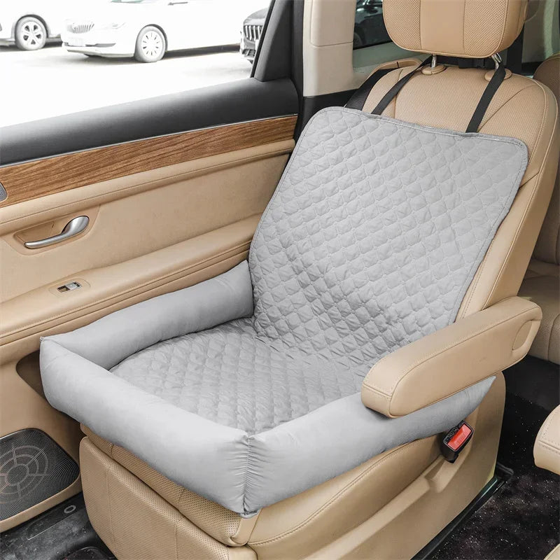 Dog Car Seat Bed –  Travel Booster for Small Dogs
