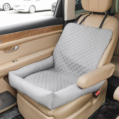 Dog Car Seat Bed –  Travel Booster for Small Dogs