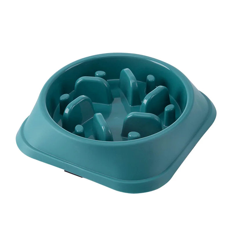 Slow Feeder Dog Bowl - Puzzle Bowl for Wet & Dry Food