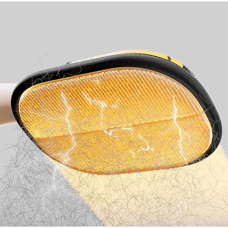 Pet Hair Remover Glove -  Electrostatic Hair Removal Glove for Effortless Pet Hair Removal