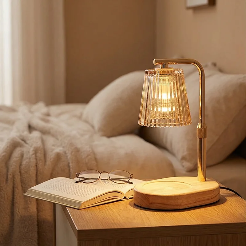 Candle Warmer Lamp with Timer and Dimmer