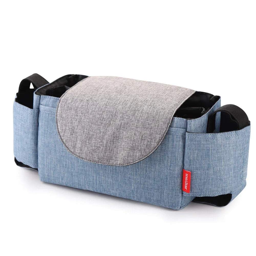 Universal Stroller Organizer – The Ultimate Stroller Caddy for Busy Parents