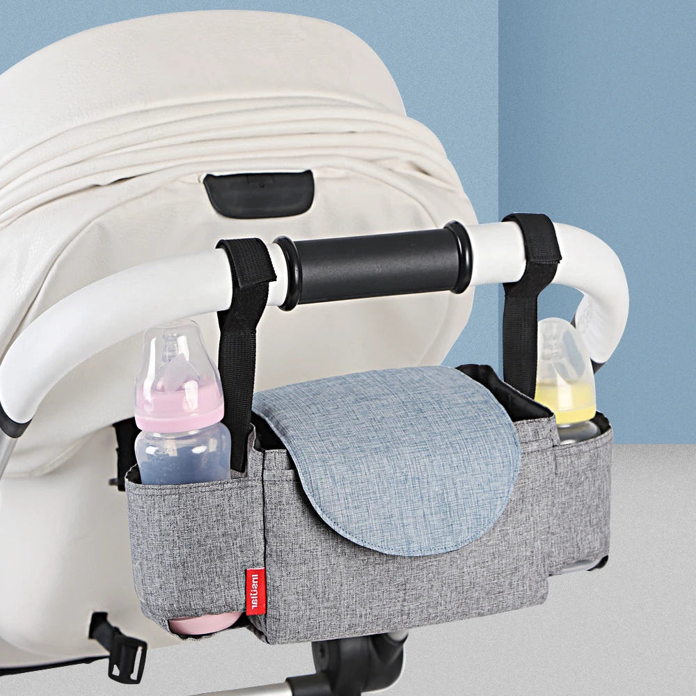 Universal Stroller Organizer – The Ultimate Stroller Caddy for Busy Parents