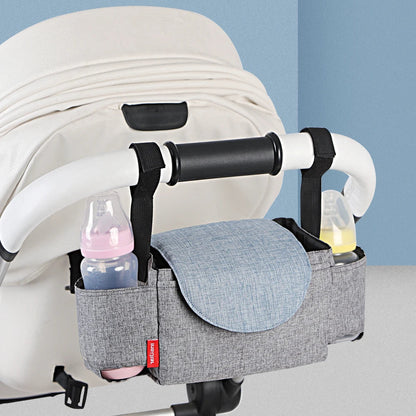 Universal Stroller Organizer – The Ultimate Stroller Caddy for Busy Parents