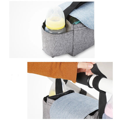 Universal Stroller Organizer – The Ultimate Stroller Caddy for Busy Parents
